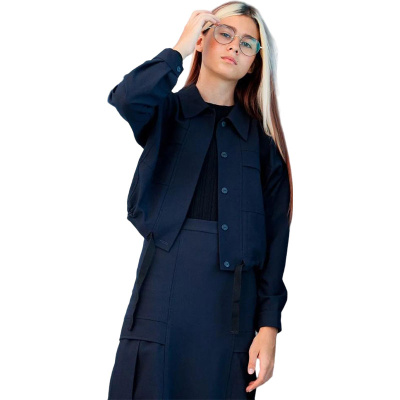 Жакет школьный Ballover Жк1,3/2.80 синий 01